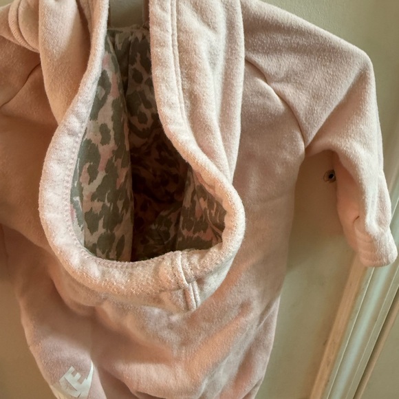 Nike Sweatshirt Hooded Romper - Picture 8 of 12